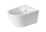 Навісне біде Duravit D-Neo, 54x37cm, кріплення Durafix - біла напівматовийowa