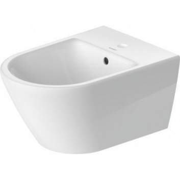 Навісне біде Duravit D-Neo, 54x37cm, кріплення Durafix - біла напівматовийowa