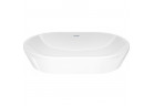 Умивальник монтований на стільниці Duravit D-Neo, 60x40cm, без переливу, без отвору для змішувача - біла напівматовийowa
