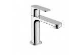Hansgrohe Rebris S змішувач для умивальника 110 CoolStart, без комплекту для зливу, хром