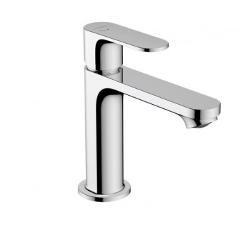 Hansgrohe Rebris S змішувач для умивальника 110 CoolStart, без комплекту для зливу, хром
