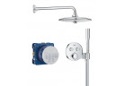 Душовий комплект прихований Grohe Precision SmartControl з верхнім душем Vitalio Joy 260 - хром