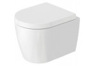 Раковина WC Duravit ME by Starck 37x48 cm з сидінням з мікроліфтом - біла