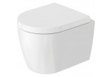 Раковина WC Duravit ME by Starck 36x48 cm з сидінням з мікроліфтом - біла