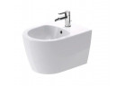 Навісне біде Duravit ME by Starck 37x48 cm z переливом, з отвором для змішувача, DuraShield - білий
