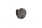 Вішалка фіксований Gessi Origini Accessories - Black Metal Brushed PVD