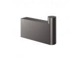 Гачок настінний Gessi Origini Accessories - Black Metal Brushed PVD