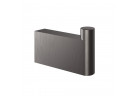 Гачок настінний Gessi Origini Accessories - Black Metal Brushed PVD