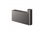 Вішалка фіксований Gessi Origini Accessories - Black Metal Brushed PVD