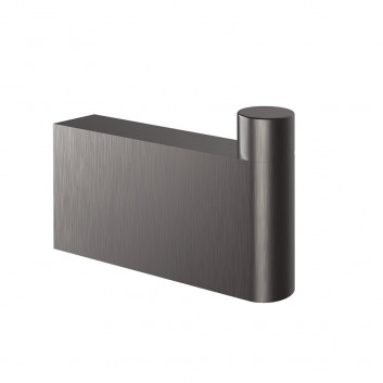 Вішалка фіксований Gessi Origini Accessories - Black Metal Brushed PVD