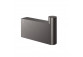 Вішалка фіксований Gessi Origini Accessories - Black Metal Brushed PVD