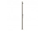 Частина kolumny prysznicowej Gessi Origini z dwoma wyjściami - Steel Brushed