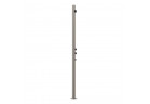 Частина kolumny prysznicowej Gessi Origini z dwoma wyjściami - Steel Brushed