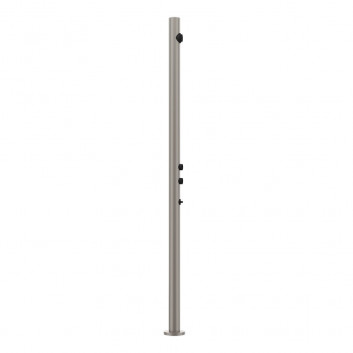 Вішалка фіксований Gessi Origini Accessories - Black Metal Brushed PVD