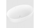 Умивальник на стільницю Villeroy & Boch Artis 48x33 cm, без переливу, без отвору для змішувача, з покриттям CeramicPlus - біла