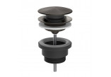 Клапан раковинний 1 1/4” „Stop&Go”, Gessi - 708 Copper Brushed PVD