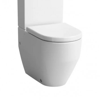 Раковина WC Laufen Pro навісна, 36 x 49 cm, біла, Rimless 