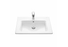 Меблевий умивальник Roca Gap 60 x 46 cm slim (do kompletacji z kolekcją Gap Pro), з отвором na beterie - біла