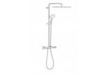 Душова система Grohe Euphoria System 260 з термостатом для настінного монтажу, з верхнім душем okrągłą 26 cm - phantom black