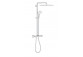 Душова система Grohe Euphoria System 260 з термостатом для настінного монтажу, з верхнім душем okrągłą 26 cm - phantom black
