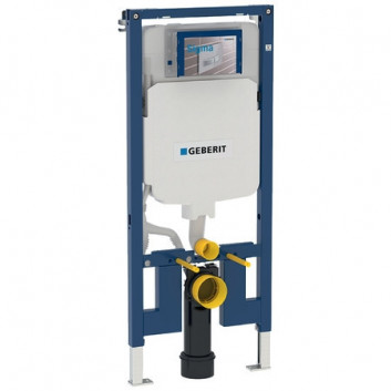 Стелаж Geberit Duofix, Sigma 8 cm, do WC, H114