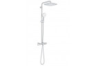 System для ваннидушовий Grohe Tempesta System 250 Cube з термостатом для настінного монтажу, з верхнім душем kwadratową 25 cm - хром