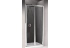 Двері типу гармошка Novellini Lunes S 66-72 cm, profil хром, прозоре скло 