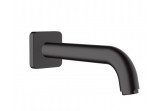 Кран для ванни Hansgrohe Vernis Shape, zasięg: 204 mm - чорний мат. 