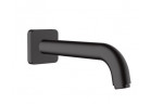 Кран для ванни Hansgrohe Vernis Shape, zasięg: 204 mm - чорний мат. 