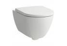Раковина WC Laufen Pro X навісна, 36 x 54 cm, Silent Flush Rimless, EasyFit 3.0 - біла