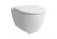 Раковина WC Laufen Pro навісна, 36,5 x 53 cm, Rimless, з покриттям Clean Coat - біла