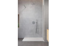 Душова кабіна Radaway Modo X Brushed Nickel II 110 cm - скло прозоре, profil шліфований нікель