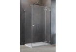 Двері wnękowe Radaway Essenza 8 DWJ, праве 110 cm, висота 200 cm, скло прозоре 8 mm, profil хром