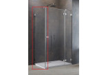 Двері кабіни prysznicowej Radaway Essenza Pro 8 KDJ 100, ліве, 1000x2000 mm - скло прозоре, profil хром