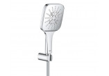Grohe Rainshower SmartActive Cube 130 rączka душова 3 strumienie, brushed cool sunrise 