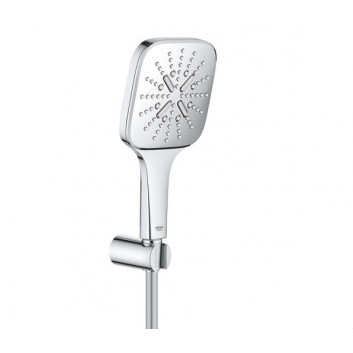 Grohe Rainshower SmartActive Cube 130 rączka душова 3 strumienie, brushed cool sunrise 