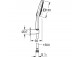 Grohe Rainshower SmartActive Cube 130 rączka душова 3 strumienie, brushed cool sunrise 