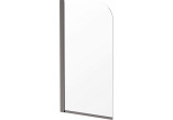 Душова стінка Deante Prozma walk-in 80x195 cm - скло транспарентні, profil хромована сталь