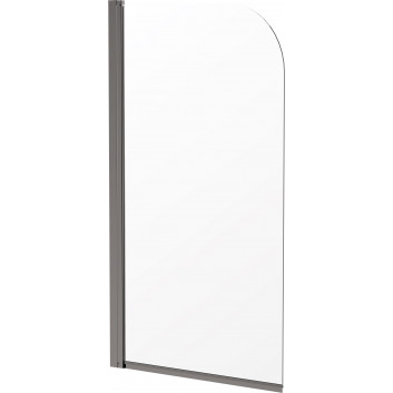 Душова стінка Deante Prozma walk-in 80x195 cm - скло транспарентні, profil хромована сталь