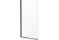 Душова стінка Deante Prozma walk-in 80x195 cm - скло транспарентні, profil хромована сталь
