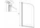 Душова стінка Deante Prozma walk-in 80x195 cm - скло транспарентні, profil хромована сталь