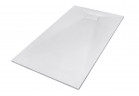 Піддон kompozytowy SMC Besco Vexo 100x80 cm прямокутний - білий