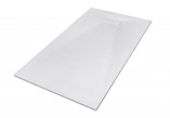 Піддон kompozytowy SMC Besco Vexo 100x80 cm прямокутний - білий