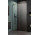 Двері душові Radaway Furo SL DWJ Brushed GunMetal 110 cm, лівий варіант - скло прозоре, profil szczotkowany GunMetal