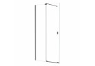 Душова стінка Deante Prizma walk-in 120x195 cm - скло прозоре, profil titanium