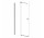 Душова стінка Deante Prizma walk-in 120x195 cm - скло прозоре, profil titanium