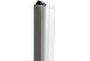 Душова стінка Deante Prizma walk-in 120x195 cm - скло прозоре, profil titanium