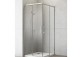 Душова кабіна скло прозоре хром 90x80cm Radaway Idea KDD- sanitbuy.pl