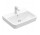 Умивальник частково вмонтовуючий Villeroy & Boch O.Novo, 65x46 cm, z переливом, з отвором для змішувача, з покриттям CeramicPlus - біла