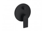 Однорычажный для ванны Hansgrohe Zesis S одноважільний, прихований do iBox universal - хром